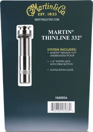 MARTIN Pastilla Acústica Thinline 332 Martin