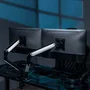 Aisens DT32TSR-297 Soporte Gaming RGB para 2 Monitores