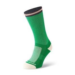 Caister Calcetines de Ciclismo Longitud Media Transpirables Antihumedad Talla M