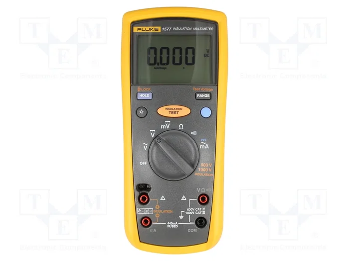 FLUKE FLK-1577 Multímetro Digital con LCD FLUKE FLK-1577 Multímetro Digital con LCD