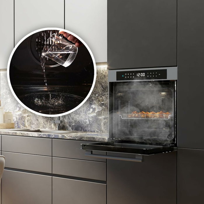 Horno Pirolítico Cecotec Bolero Hexa P506000 3400 W 2900 W 80 L