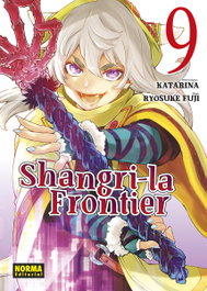 Shangri-La Frontier 09, Ryosuke Fuji - Norma Editorial