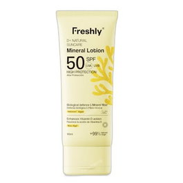 FRESHLY COSMETICS Loción Mineral de Protección Solar D+ Natural Suncare SPF50
