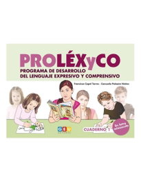 GEU Prolexyco. Cuaderno 1 minúscula, Francisca Capel Torres