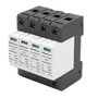 Qoltec Limitador de sobretensiones AC 4P 420V T2 C