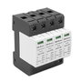 Qoltec Limitador de sobretensiones AC 4P 420V T2 C