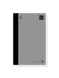 FINOCAM Recambio Agenda Bloc Notas Duo E5 117x181 mm