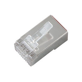 EFB Elektronik Conector RJ45 STP Cat.5e, 100 unidades, Plata