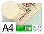 Liderpapel Papel de dibujo milimetrado DIN A4 80g/m2 pack de 10 hojas