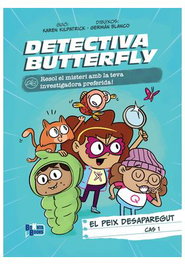 Comercial Grupo Anaya S.A. Detectiva Butterfly, Cas 1 (Català)