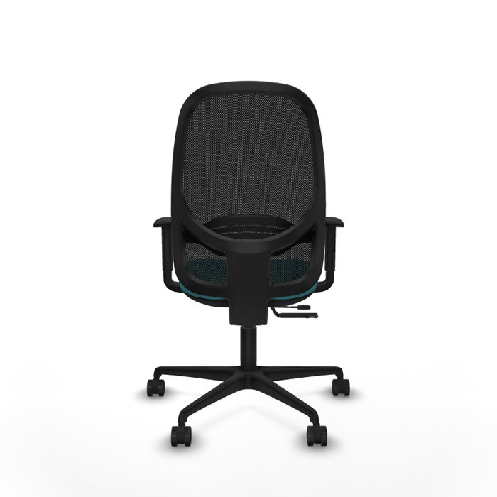 PIQUERAS Y CRESPO Silla de oficina Cilanco Turquesa y Negro PIQUERAS Y CRESPO Silla de oficina Cilanco Turquesa y Negro