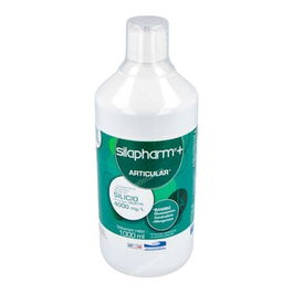 LABO SANTE SILICE Silapharm Plus 1Litro Complemento Alimenticio para Apoyo Articular con Glucosamina y Condroitina