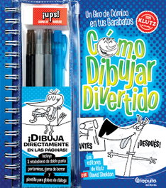 Como dibujar divertido, David Sheldon / Klutz - CATAPULTA EDITORES