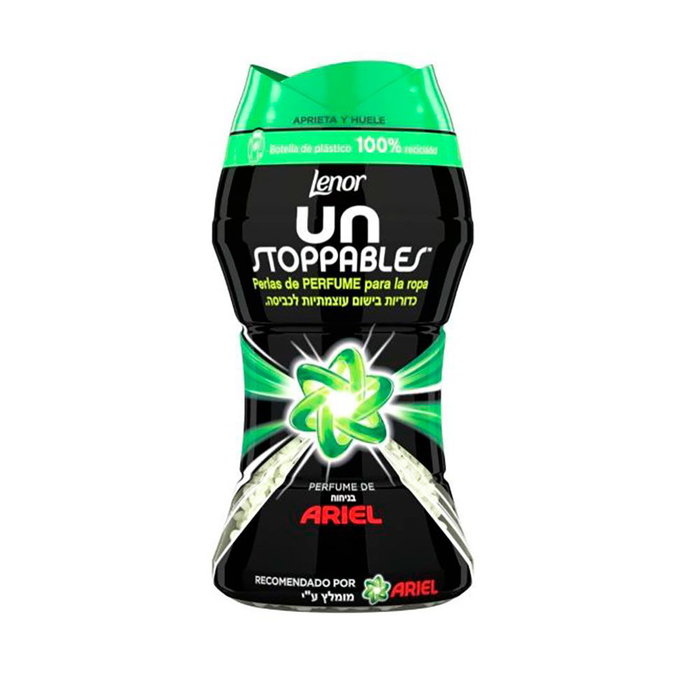 Lenor Suavizante Unstoppables Perlas de Perfume Ariel 140 g Lenor Suavizante Unstoppables Perlas de Perfume Ariel 140 g
