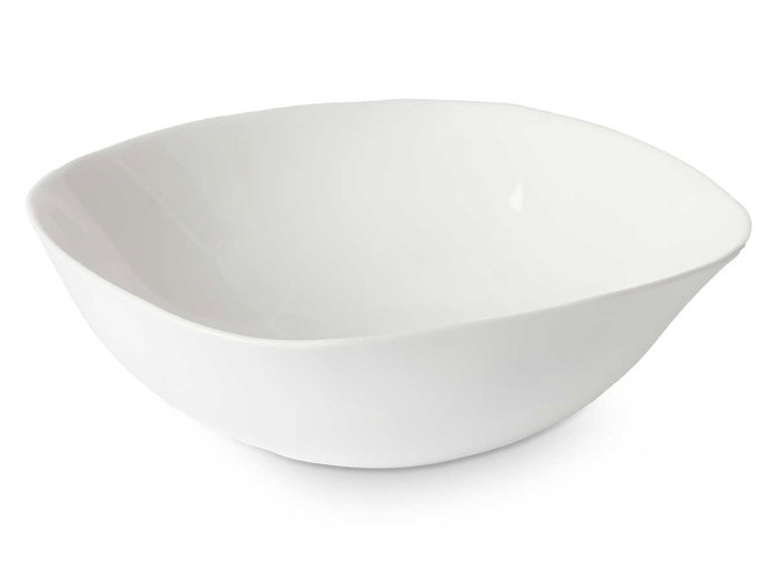 Vivalto Bol Cuadrado Opal Blanco Set de 36 unidades