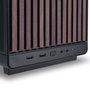 Lian Li DAN Cases A3-mATX Wood Edition Negro y Madera