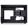 Lian Li DAN Cases A3-mATX Wood Edition Negro y Madera