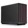 Lian Li DAN Cases A3-mATX Wood Edition Negro y Madera