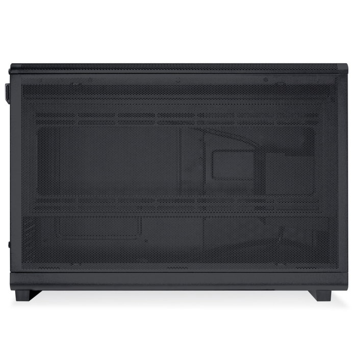Lian Li DAN Cases A3-mATX Wood Edition Negro y Madera