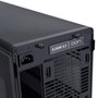 Lian Li DAN Cases A3-mATX Wood Edition Negro y Madera