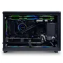Lian Li DAN Cases A3-mATX Wood Edition Negro y Madera