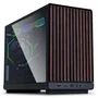 Lian Li DAN Cases A3-mATX Wood Edition Negro y Madera