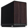 Lian Li DAN Cases A3-mATX Wood Edition Negro y Madera