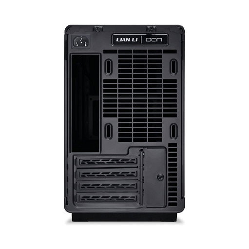 Lian Li A3-mATX Wood Edition Negro/Madera