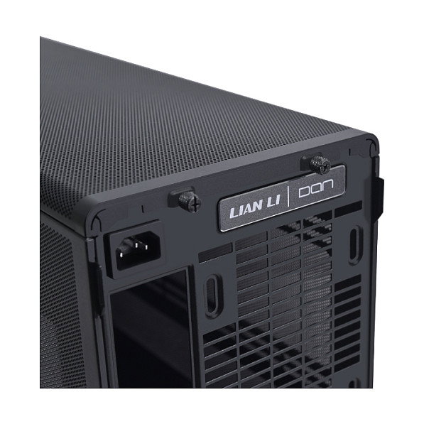 Lian Li A3-mATX Wood Edition Negro/Madera