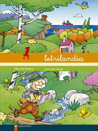 EDELVIVES Letrilandia 1. Lectura Cartilla
