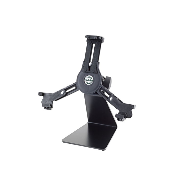 K&M 19792 Soporte de Mesa para Tablet PC Negro K&M 19792 Soporte de Mesa para Tablet PC Negro
