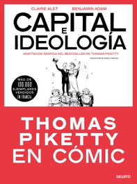 Capital e ideología, Claire Alet y Benjamin Adam - DEUSTO