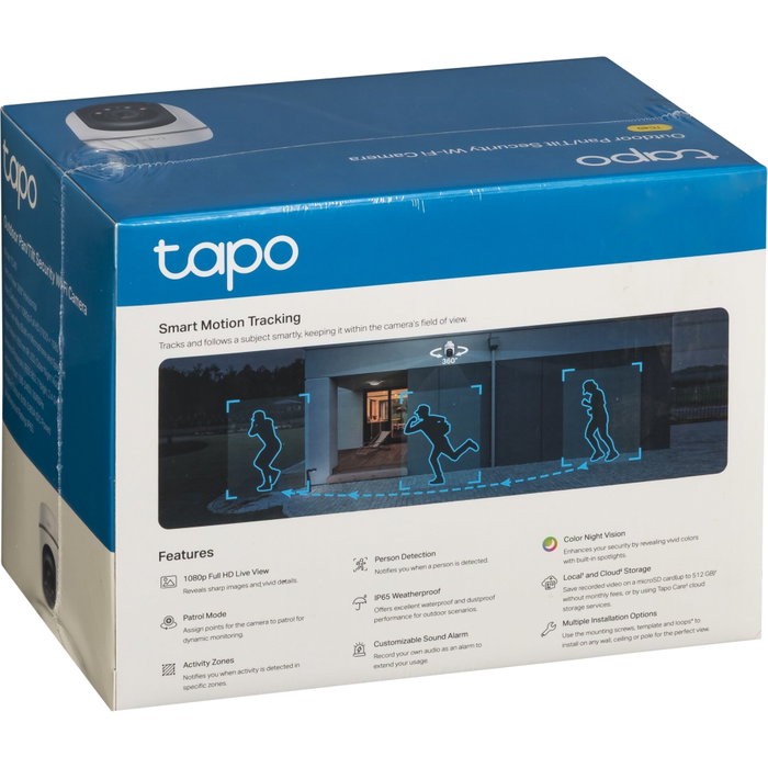 TP-Link Tapo TC40 Cámara de Vigilancia Wi-Fi 360º 1080p