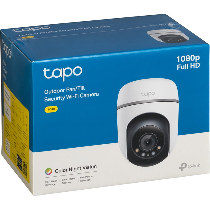 TP-Link Tapo TC40 Cámara de Vigilancia Wi-Fi 360º 1080p
