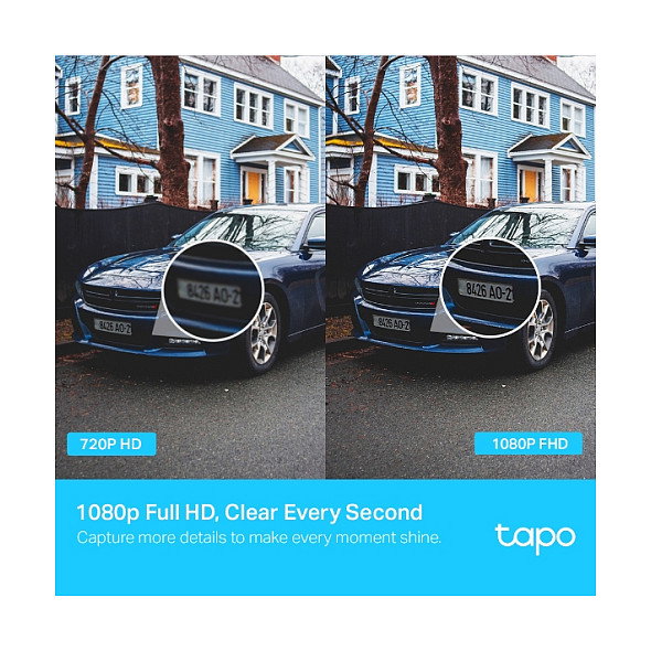 TP-Link Tapo TC40 Cámara de Vigilancia Wi-Fi 360º TP-Link Tapo TC40 Cámara de Vigilancia Wi-Fi 360º