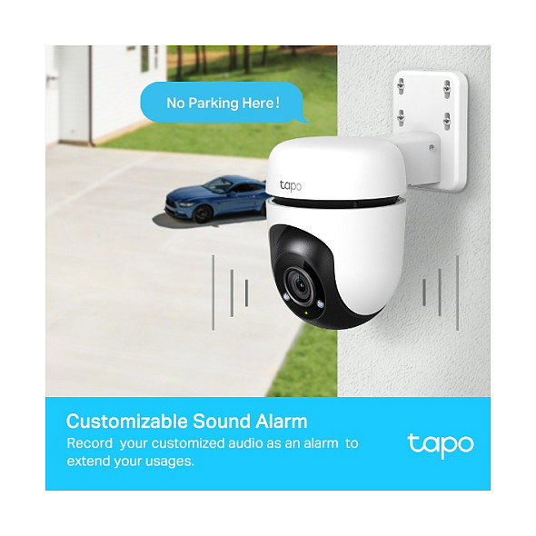 TP-Link Tapo TC40 Cámara de Vigilancia Wi-Fi 360º TP-Link Tapo TC40 Cámara de Vigilancia Wi-Fi 360º