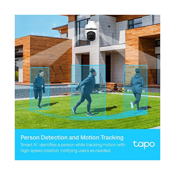 TP-Link Tapo TC40 Cámara de Vigilancia Wi-Fi 360º TP-Link Tapo TC40 Cámara de Vigilancia Wi-Fi 360º