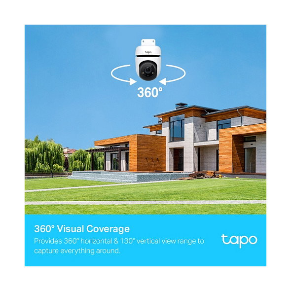 TP-Link Tapo TC40 Cámara de Vigilancia Wi-Fi 360º TP-Link Tapo TC40 Cámara de Vigilancia Wi-Fi 360º