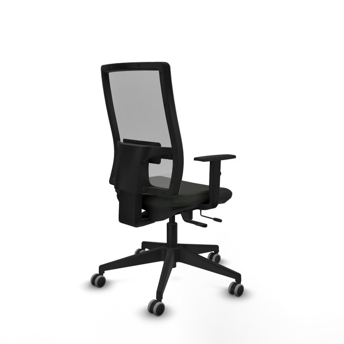 PIQUERAS Y CRESPO Silla de oficina Horna Sincro/Traslack Negro/Gris PIQUERAS Y CRESPO Silla de oficina Horna Sincro/Traslack Negro/Gris