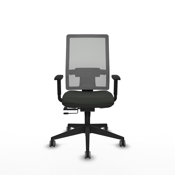 PIQUERAS Y CRESPO Silla de oficina Horna Sincro/Traslack Negro/Gris PIQUERAS Y CRESPO Silla de oficina Horna Sincro/Traslack Negro/Gris