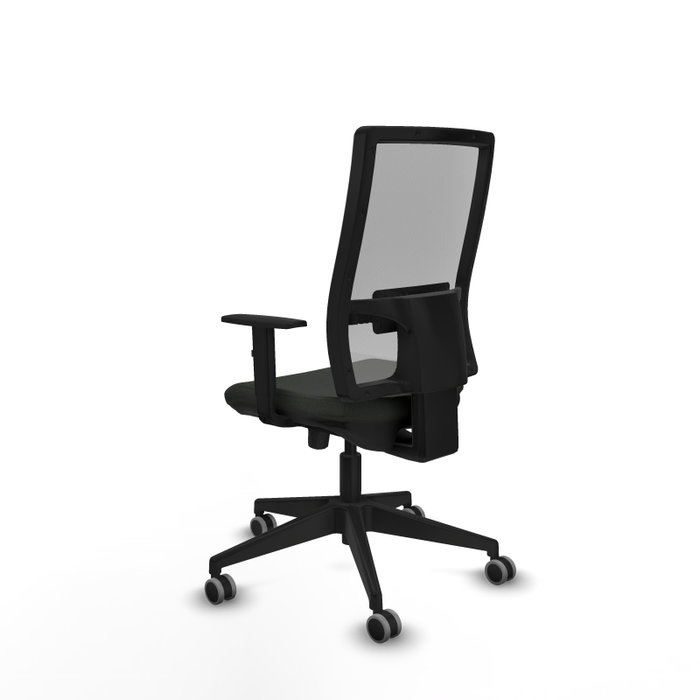 PIQUERAS Y CRESPO Silla de oficina Horna Sincro/Traslack Negro/Gris PIQUERAS Y CRESPO Silla de oficina Horna Sincro/Traslack Negro/Gris