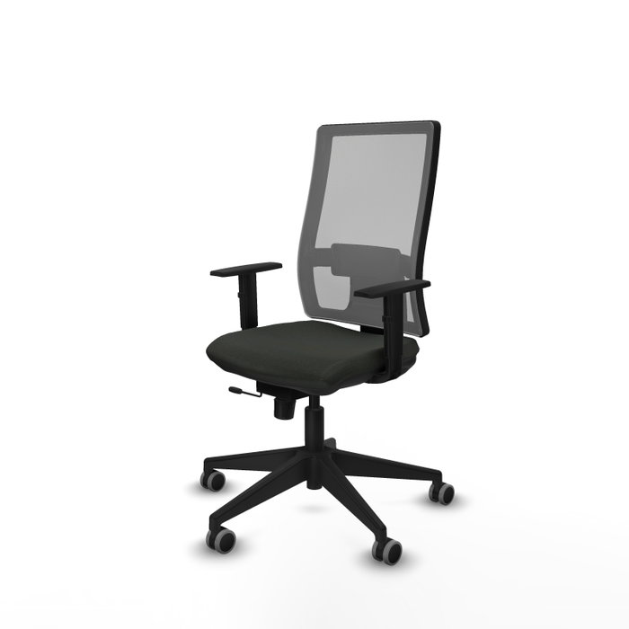 PIQUERAS Y CRESPO Silla de oficina Horna Sincro/Traslack Negro/Gris PIQUERAS Y CRESPO Silla de oficina Horna Sincro/Traslack Negro/Gris