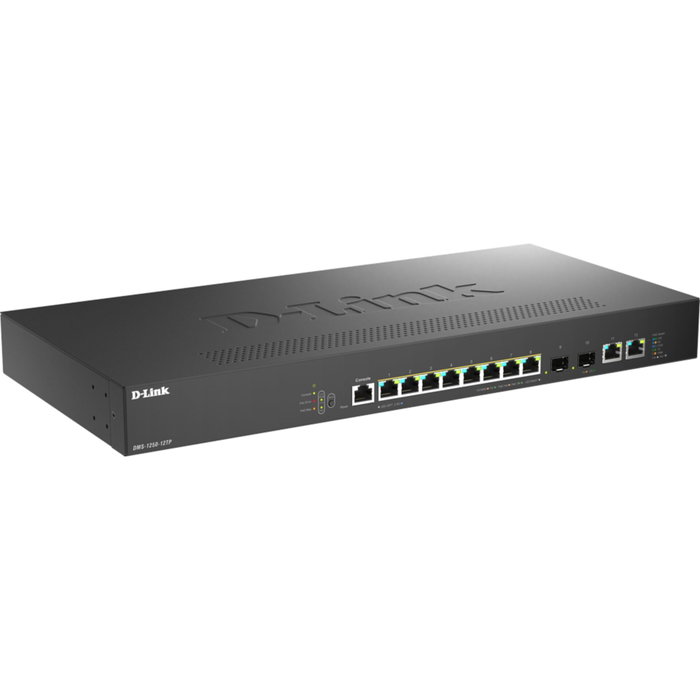 D-Link DMS-1250-12TP/E Switch Gestionado 2.5G PoE+ 240W