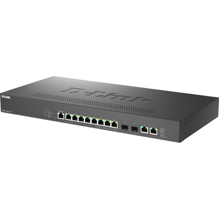 D-Link DMS-1250-12TP/E Switch Gestionado 2.5G PoE+ 240W