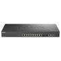 D-Link Switch Gestionable DMS-1250-12TP, Smart Managed Layer 2/2+, 12 Puertos Multigigabit 2.5G con 8 Puertos PoE y Uplink 10G