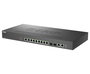 D-Link Switch Gestionable DMS-1250-12TP, Smart Managed Layer 2/2+, 12 Puertos Multigigabit 2.5G con 8 Puertos PoE y Uplink 10G