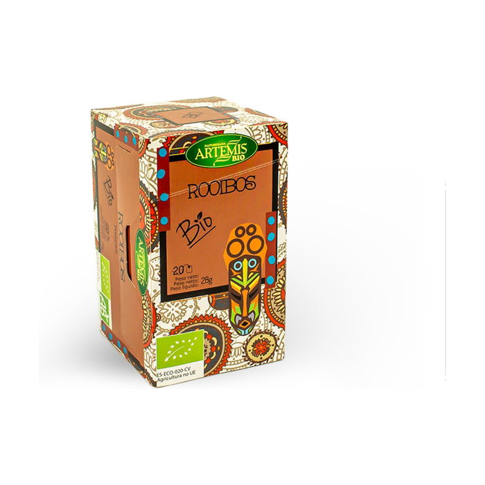 Artemis Té Rooibos Bio 20 filtros sin teína