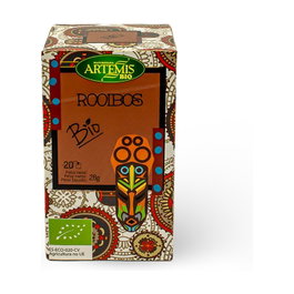 Artemis Té Rooibos Bio 20 filtros sin teína