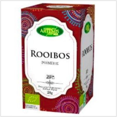 Artemis Té Rooibos Bio 20 filtros