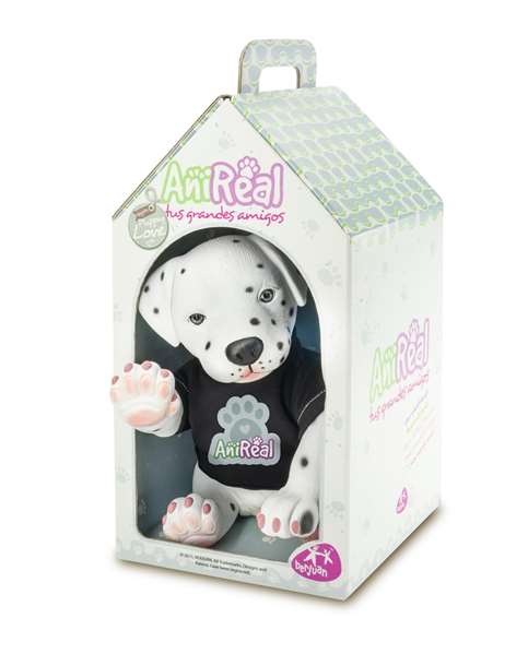 Berjuan Perro Dalmata Anireal Peluche 35 cm Berjuan Perro Dalmata Anireal Peluche 35 cm